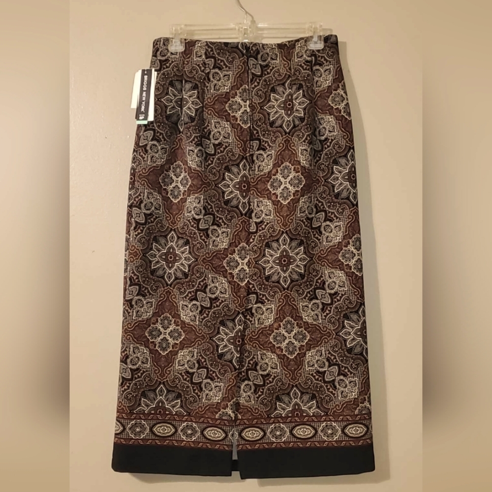 ✨️NWT Briggs New York Maxi Skirt - Picture 2 of 7
